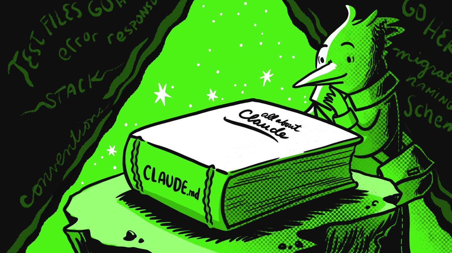 Teaching Claude your project conventions in a Sprite