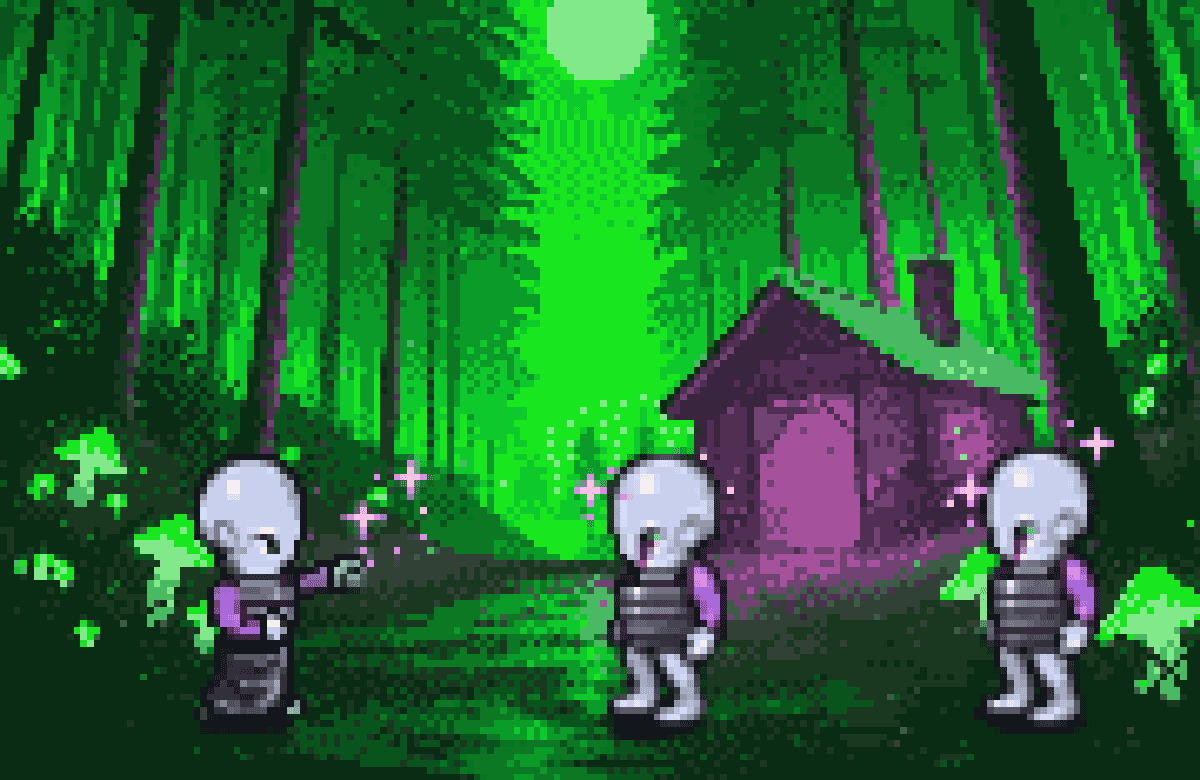 Sprites orchestrating other Sprites